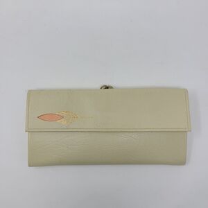 Vintage Princess Gardner Buffalo Calf Leather Wallet